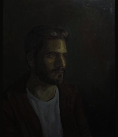 Retrato de un gran amigo.