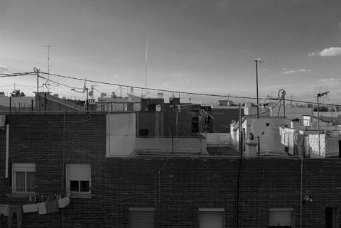 Esperando a los aviones