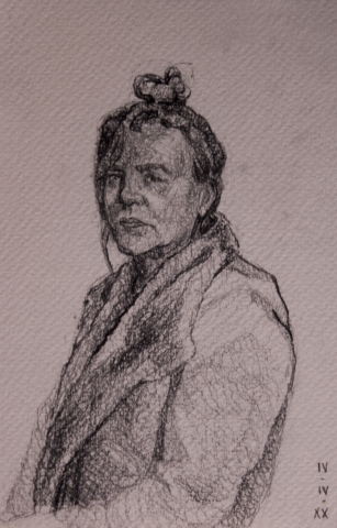 Geno posando en cuarentena